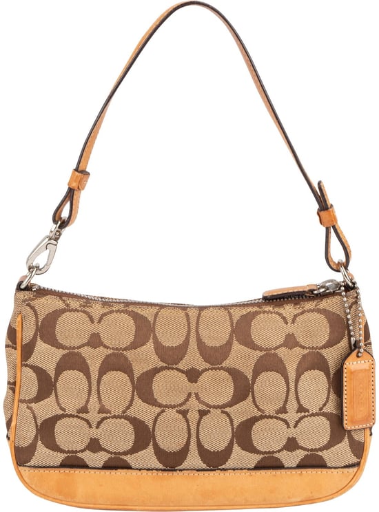 Coach Coach Monogram Signature Demi Handbag