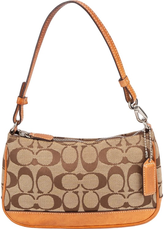 Coach Coach Monogram Signature Canvas Demi Handbag