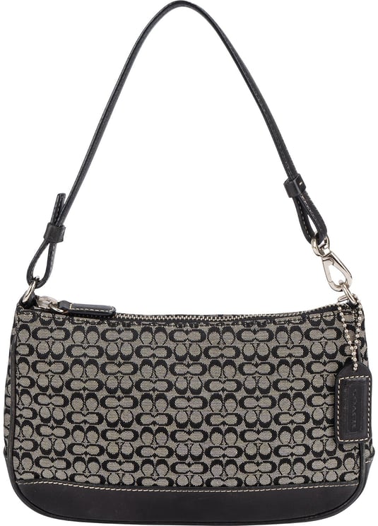 Coach Coach Monogram Signature Canvas Demi Handbag