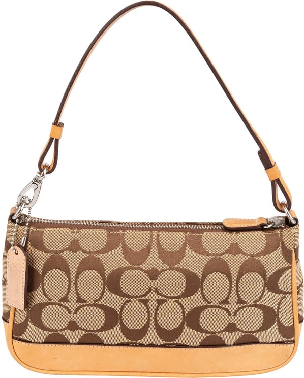Coach Coach Monogram Signature Demi Handbag