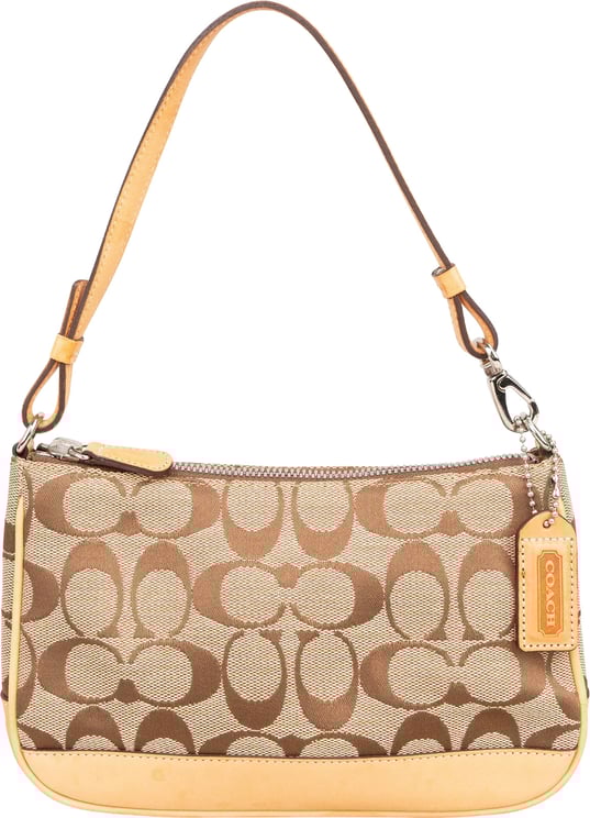 Coach Coach Monogram Signature Demi Handbag