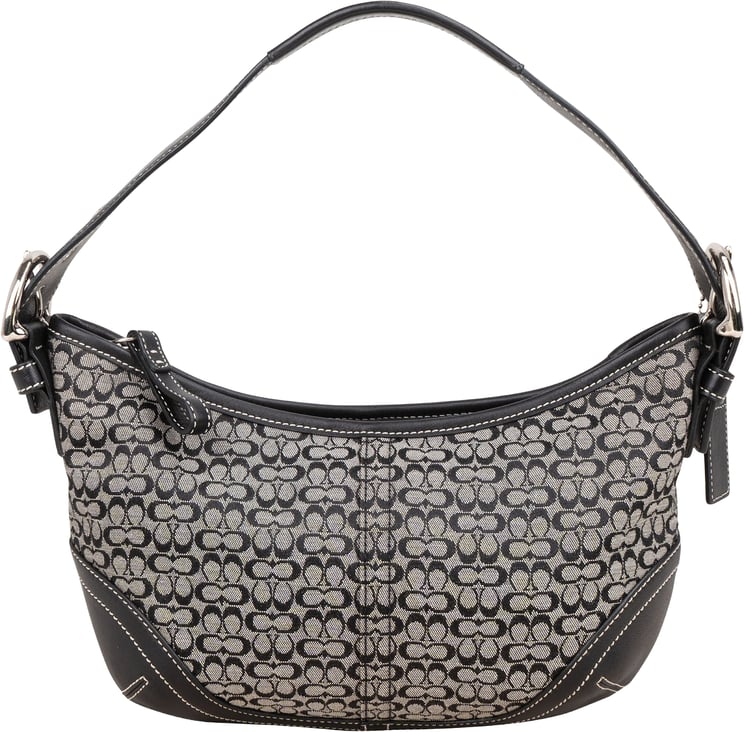 Coach Coach Mini Monogram Signature Small Pouch Handbag