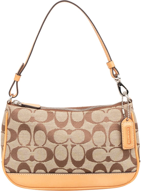 Coach Coach Monogram Signature Demi Handbag