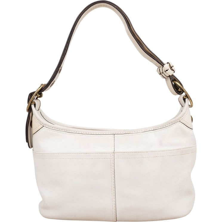 Coach Coach Leather Soho Hobo Shoulder Bag