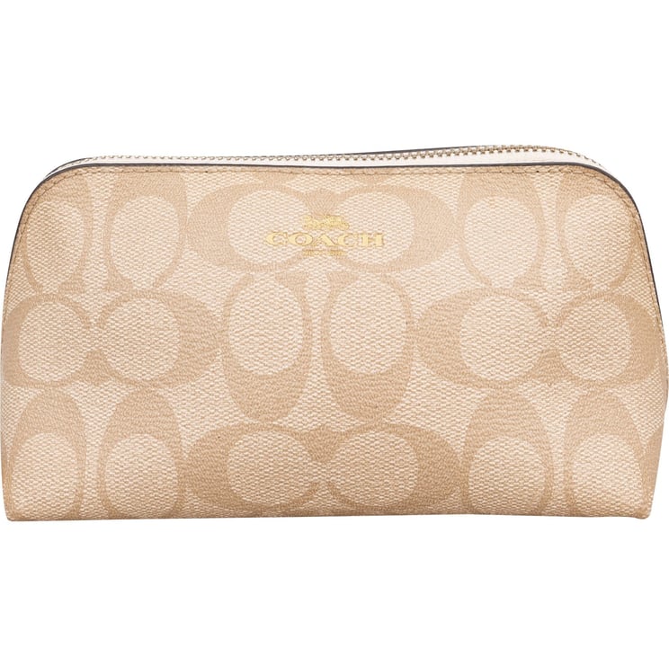 Coach Coach Monogram Signature Cosmetic Pouch