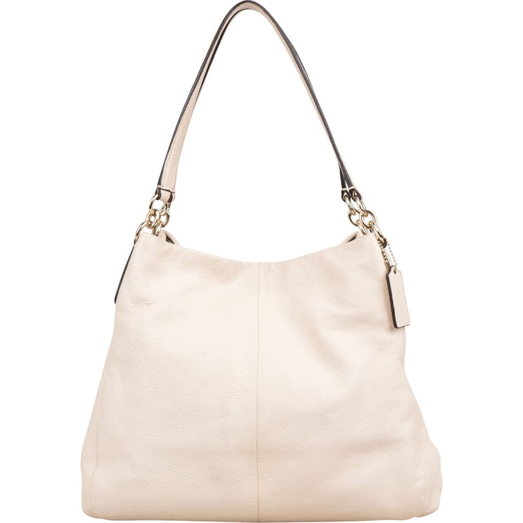 Coach Coach Pebbled Leather Phoebe Shoulder Bag