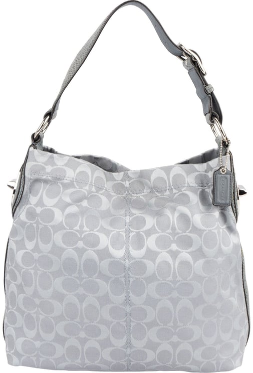 Coach Coach Monogram Signature Zoe Hobo Shoulder Bag