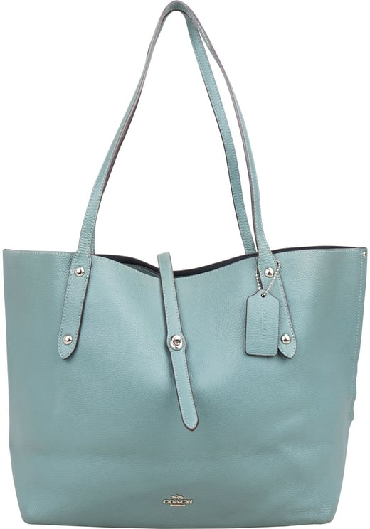 Coach Coach Pebbled Leather Market Tote Shoulder Bag