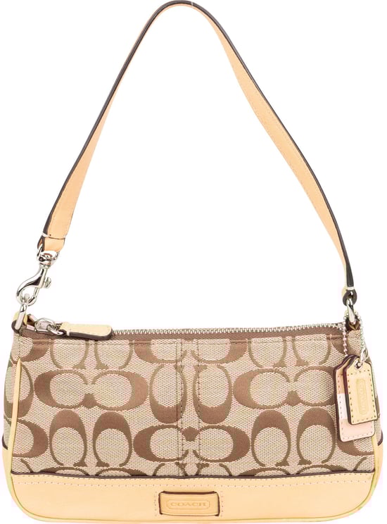 Coach Coach Classic Monogram Mini Handbag