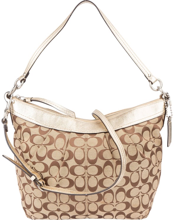 Coach Coach Monogram Shoulder Bag