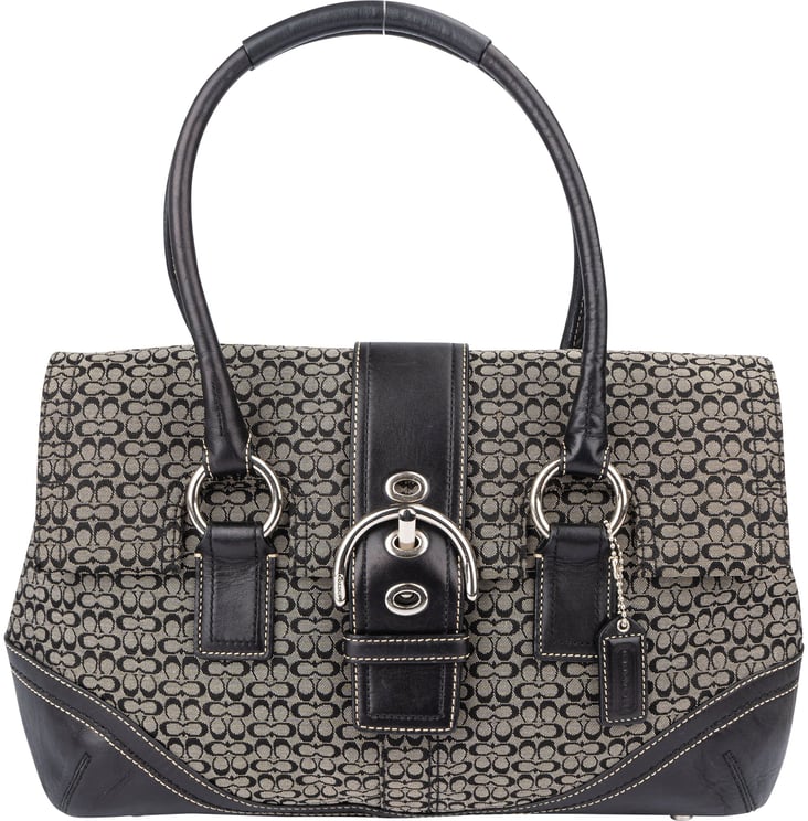 Coach Coach Mini Monogram Handbag