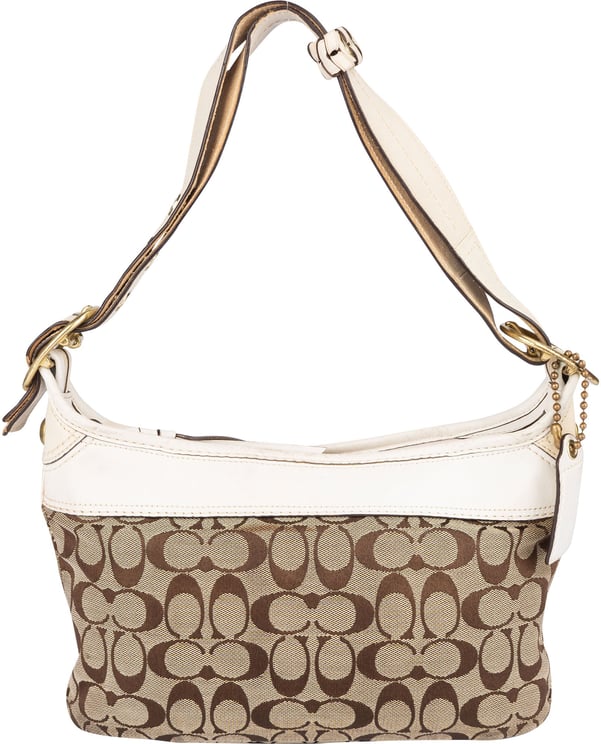 Coach Coach Monogram Shoulder Bag