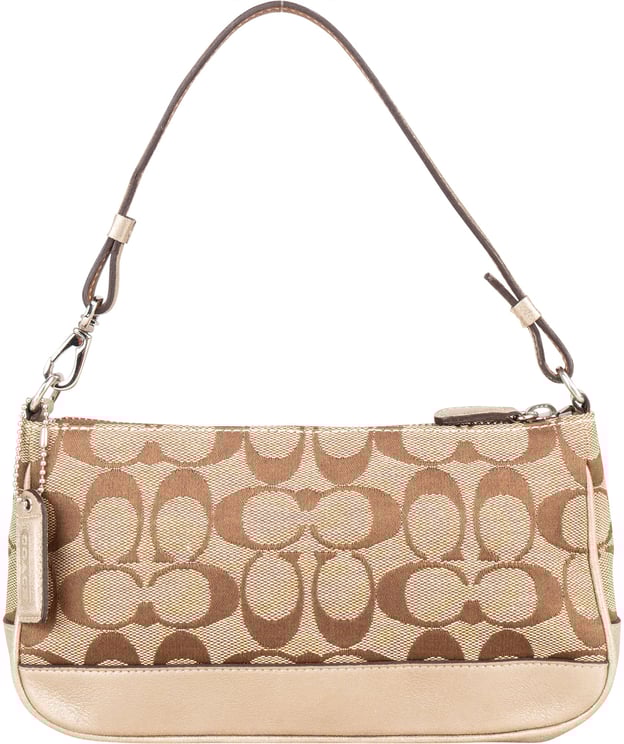 Coach Coach Signature Monogram Handbag