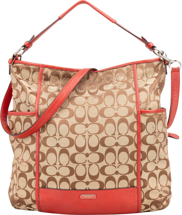 Coach Coach Signature Monogram Handbag