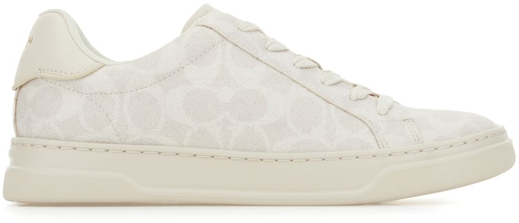 Coach Coach Printed leather sneakers