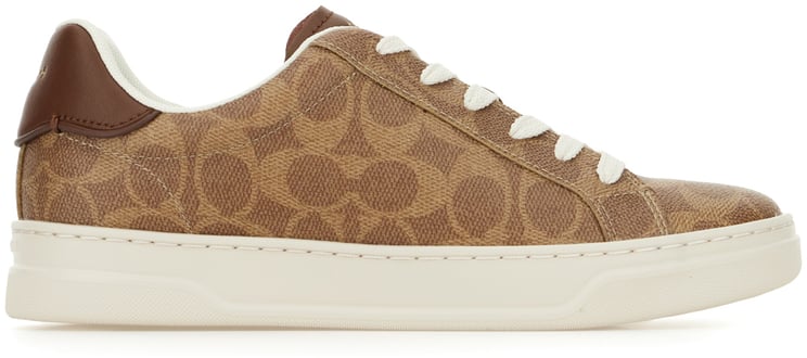 Coach Coach Printed leather sneakers