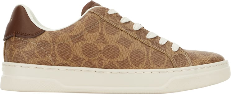 Coach Coach Printed leather sneakers