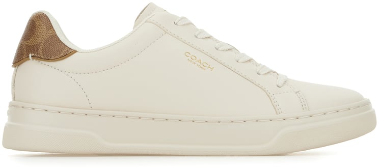 Coach Coach Sand leather sneakers