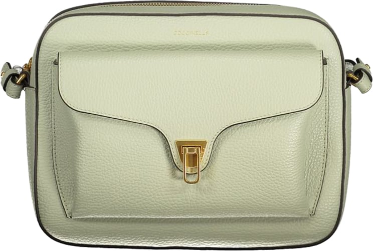 Coccinelle Coccinelle Verde Leather Women Shoulder Bag