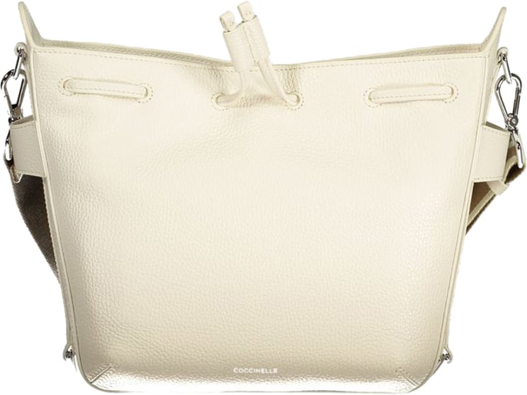 Coccinelle Coccinelle Bianco Leather Women Handbag