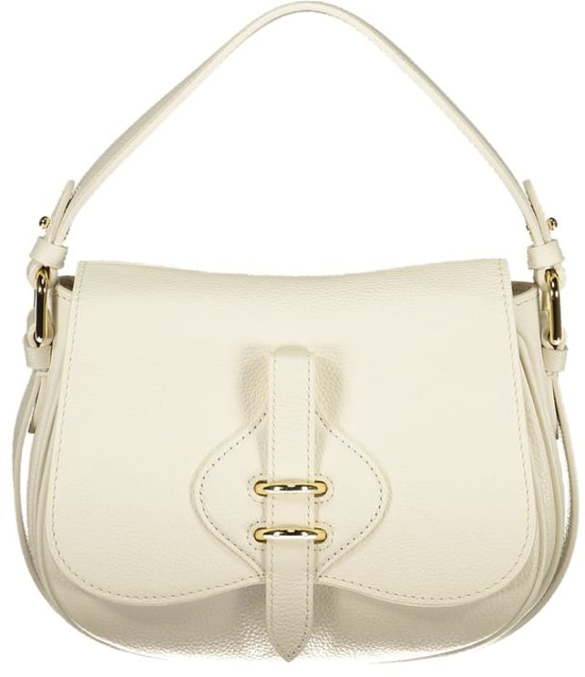 Coccinelle Coccinelle White Leather Handbag