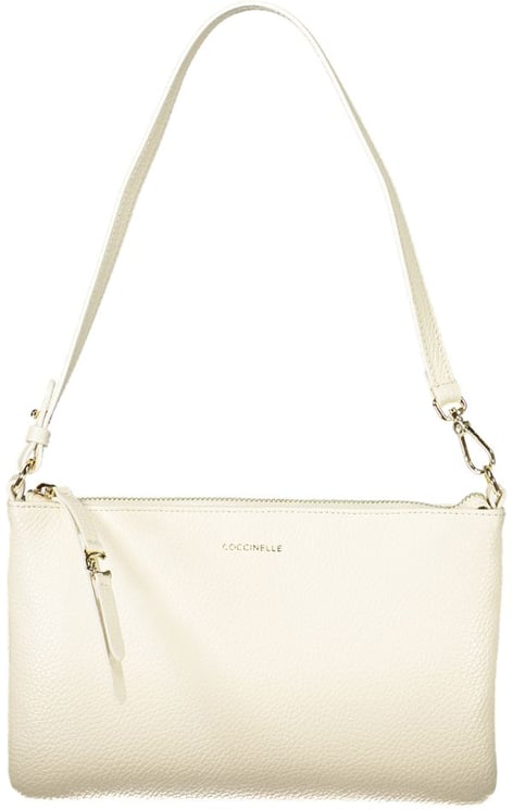 Coccinelle Coccinelle White Leather Handbag