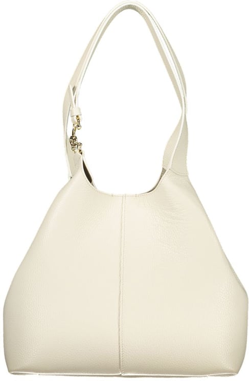 Coccinelle Coccinelle White Leather Handbag