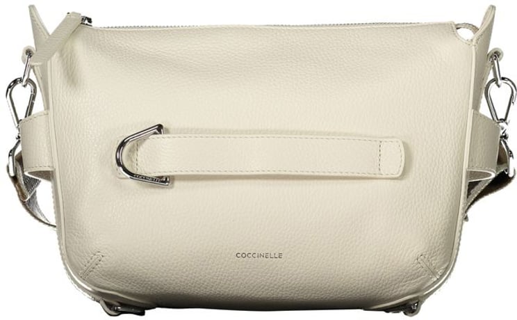Coccinelle Coccinelle Bianco Leather Women Handbag