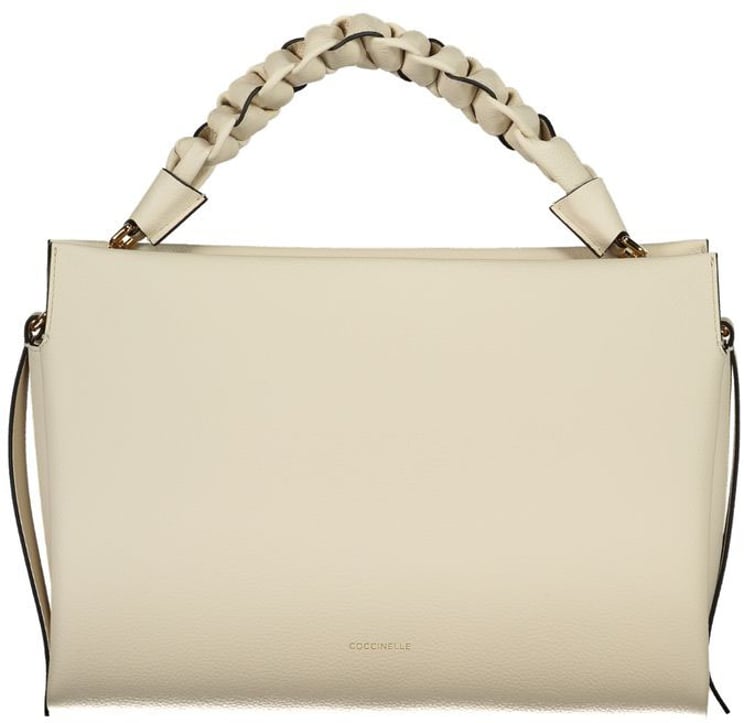 Coccinelle Coccinelle Bianco Leather Women Handbag