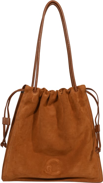 Coccinelle Bags Cognaccognac