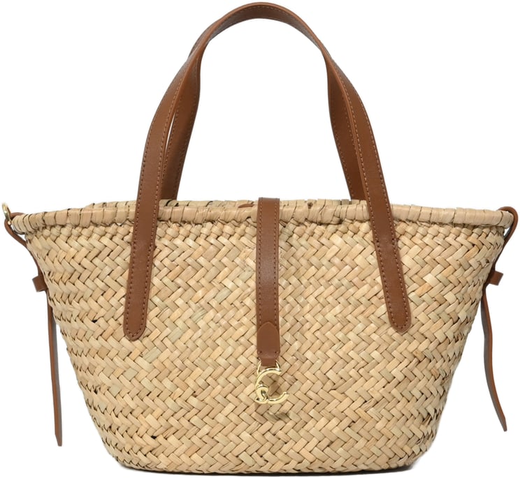 Coccinelle Bags Natural/Cognac