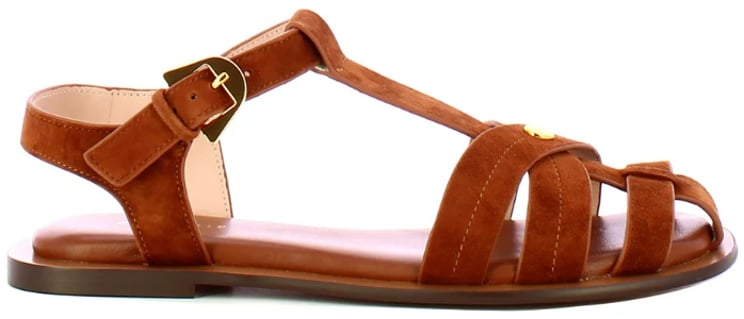 Coccinelle Sandals Cognac