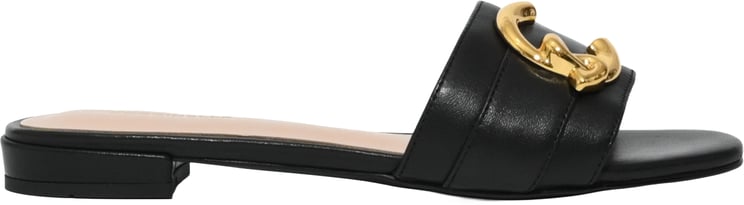 Coccinelle Flat Shoes Black