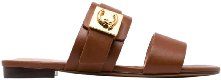 Coccinelle Sandals Cognac