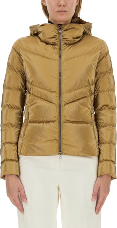 Colmar Originals Fitted Down Jacket With Hood