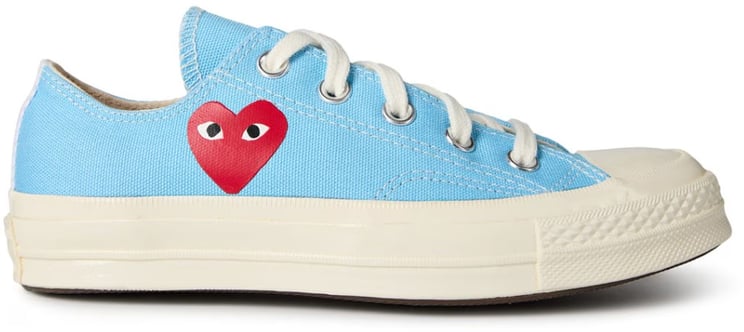 Comme des Garçons Comme Des Garçons Play X Converse Chuck 70 Ox Sneakers