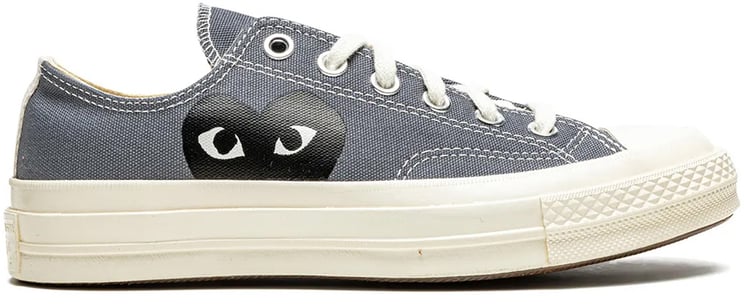 Comme des Garçons Comme Des Garçons Play X Converse Chuck 70 Ox Sneakers