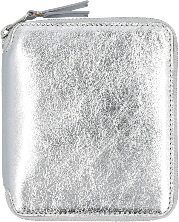 Comme des Garçons Vertical Wallet Zip Around