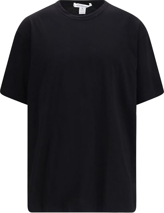 Comme des Garçons Comme Des Garçons Black Cotton T-Shirt