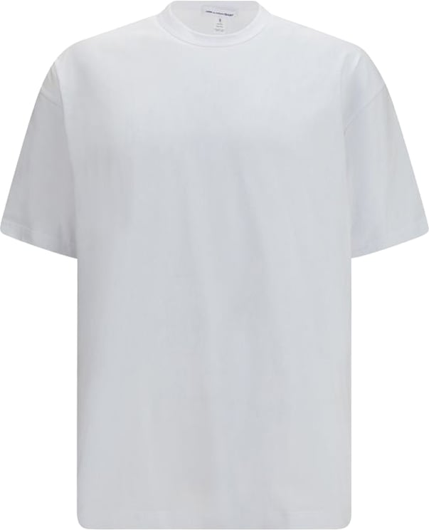 Comme des Garçons Comme Des Garçons White Cotton T-Shirt
