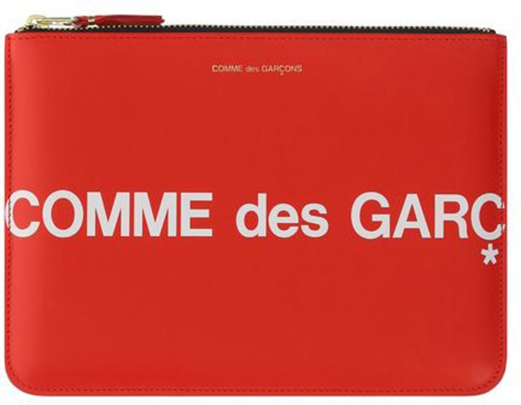 Comme des Garçons Comme Des Garçons Multicolor Calf Leather Bos Taurus Wallet