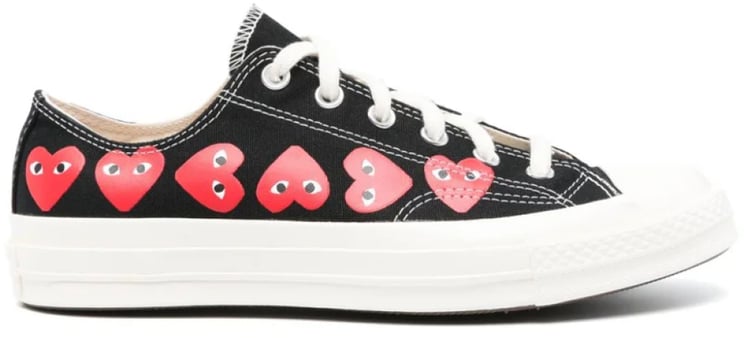 Comme des Garçons Comme Des Garçons Play X Converse Chuck 70 Ox Sneakers