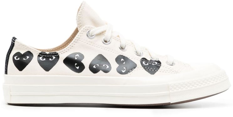 Comme des Garçons Comme Des Garçons Play X Converse Chuck 70 Ox Sneakers