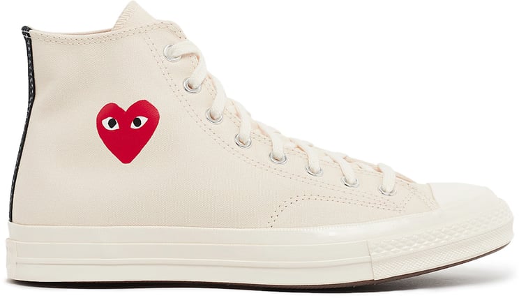 Comme des Garçons Comme Des Garçons Play X Converse Chuck 70 Hi Sneakers