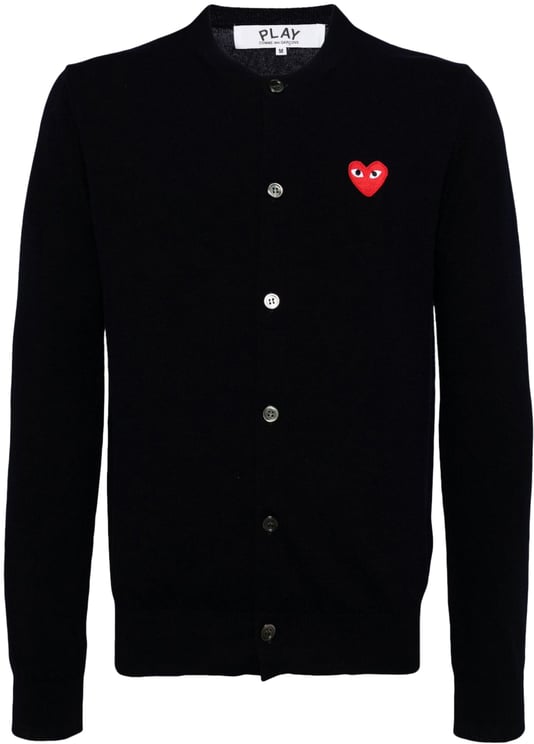 Comme des Garçons Sweaters Navy