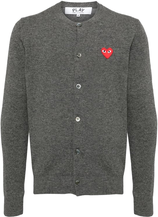 Comme des Garçons Sweaters Grey