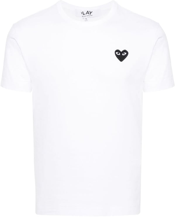Comme des Garçons T-Shirts And Polos White