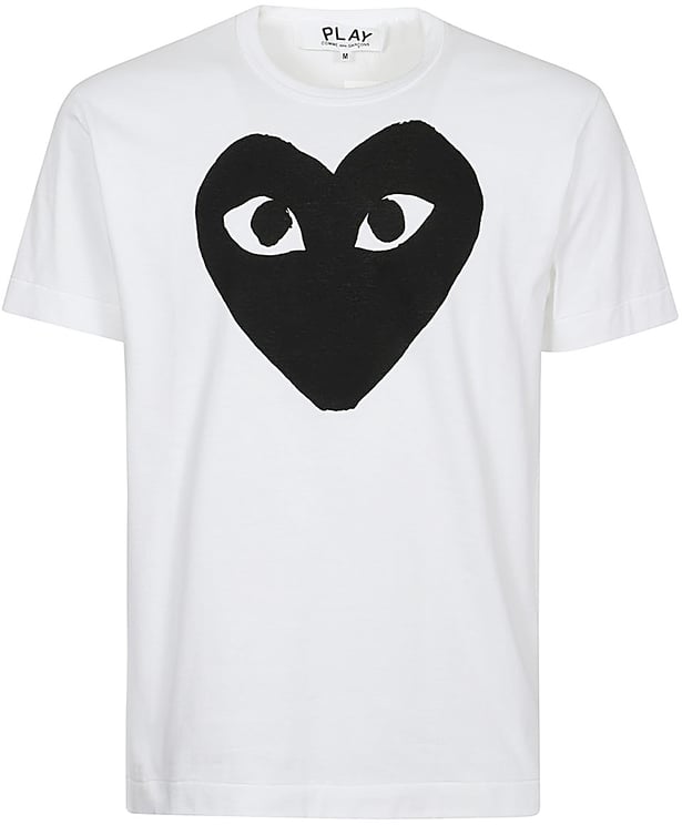 Comme des Garçons T-Shirts And Polos White