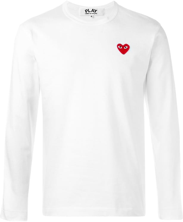 Comme des Garçons T-Shirts And Polos White