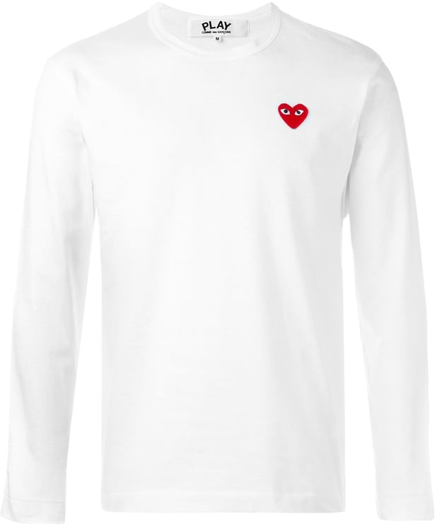 Comme des Garçons T-Shirts And Polos White